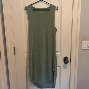 Aerie Green Breezy tank dress
